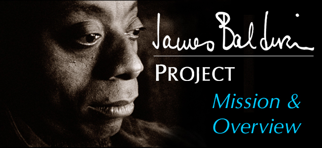 James Baldwin Project Mission & Outreach Link Button